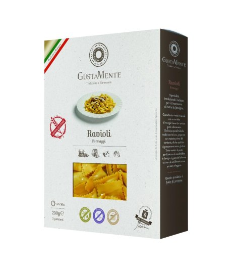 GUSTAMENTE Ravioli Form.250g