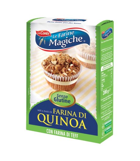 IPAFOOD FARINA MIX QUINOA 200G