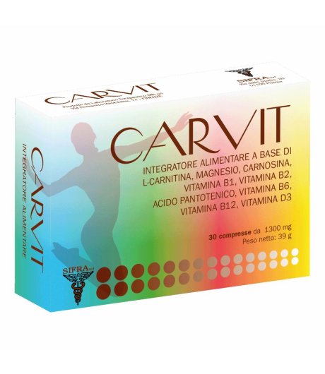 CARVIT 30CPR SIFRA