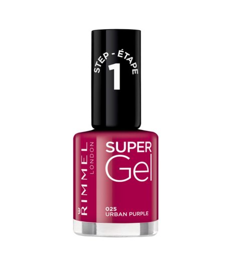 RIMMEL SMALTO SUPER GEL 025