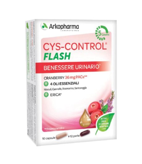 Cys Control Flash 20cps