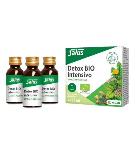 DETOX BIO INTENSIVO 3X20ML