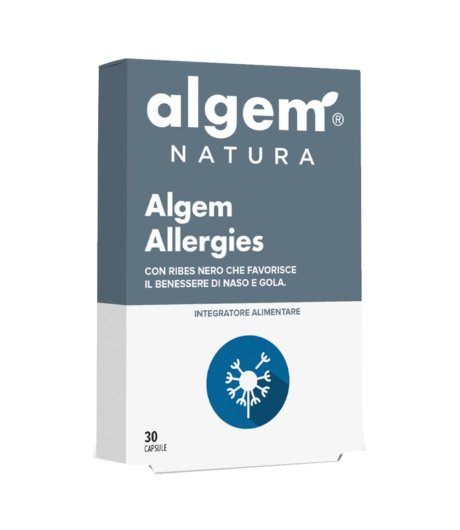 ALGEM ALLERGIES 30CPS