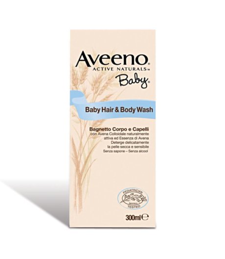 AVEENO BABY BAGNETTO TESTA PIE