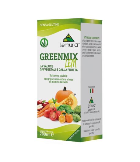 GREENMIXLEM 200ML