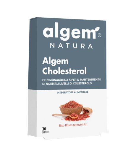Algem Cholesterol 30cps
