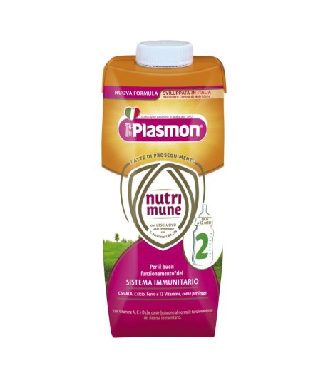 PLASMON NUTRI-MUNE 2 LIQ 1PZ