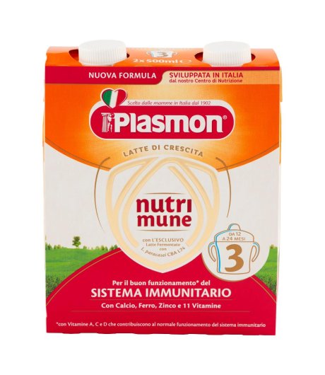 PLASMON NUTRI-MUNE 3 LIQ 2PZ