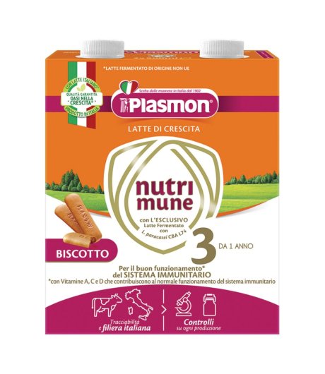 PLASMON NUTRI-MUNE 3 BIS LIQ 2