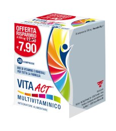 Multivitaminico Act 30cpr