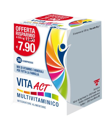 Multivitaminico Act 30cpr