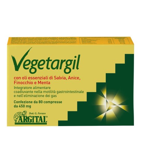 VEGETARGIL 80CPR