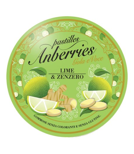 Anberries Lime&zenzero