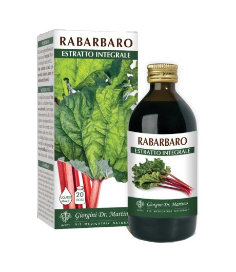 RABARBARO ESTRATTO INTEG 200ML