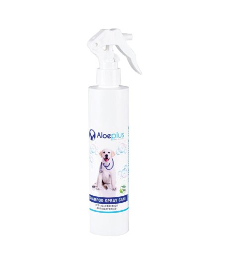 ALOEPLUS SHAMPOO SPRAY CANI