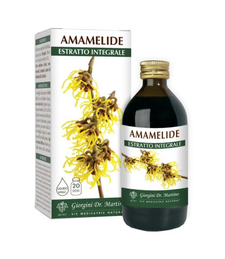 Amamelide Estratto Integr200ml