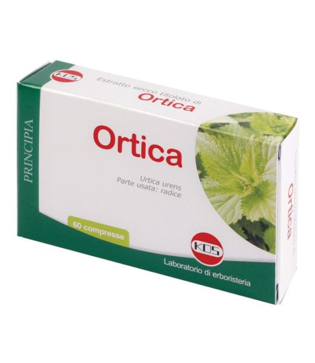 ORTICA ESTR SECCO 60CPR KOS