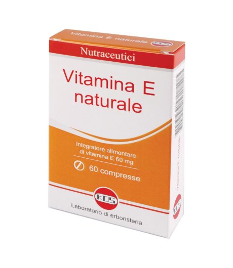 Vitamina E Naturale 60cpr