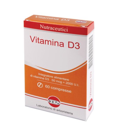 Vitamina D3 60cpr