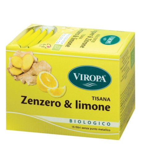 Viropa Zenzero&limone Bio15fil