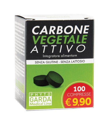 Carbone Vegetale Attivo 100cpr