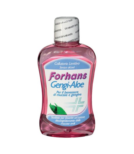 FORHANS GENGI ALOE COLLUT500ML