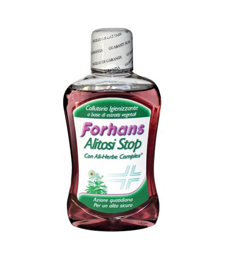 FORHANS ALITOSI STOP COLL500ML