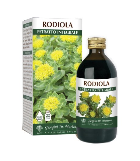 RODIOLA Estr.Int.200ml SVS