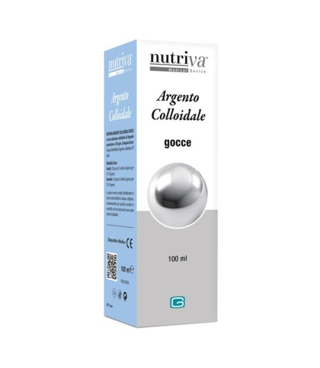 Nutriva Argento Coll Gtt 100ml