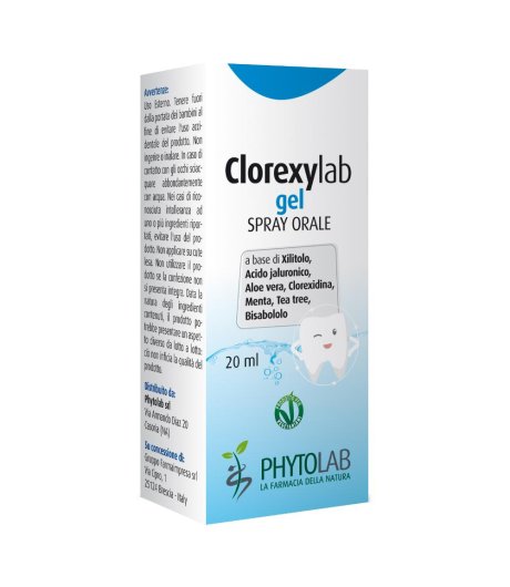 CLOREXYLAB GEL 20ML