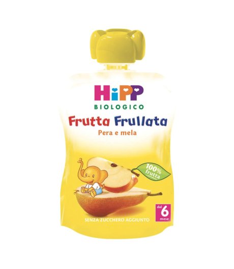 Hipp Bio Fru Fru Mela/pera 90g