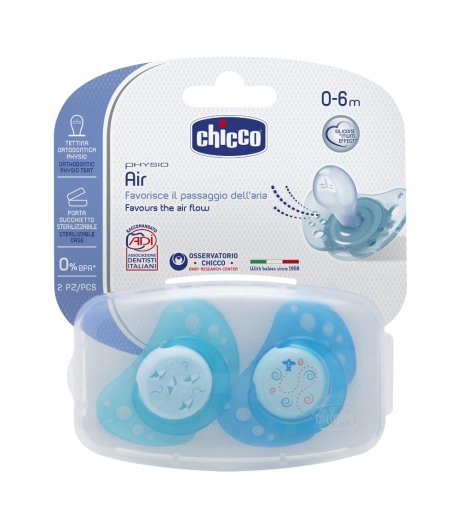 Ch Succh Air Boy Sil 0-6 2pz