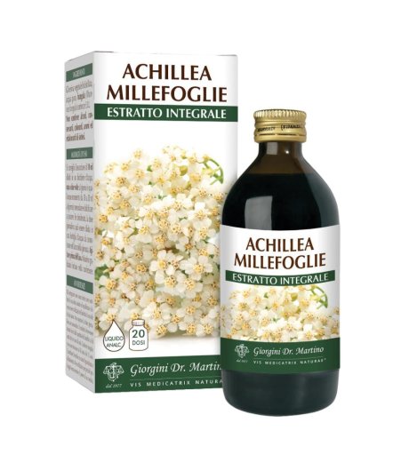 ACHILLEA ESTRATTO INTEGR 200ML