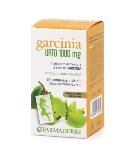 GARCINIA URTO 1000MG 60CPR