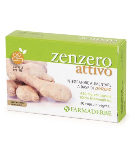 ZENZERO ATTIVO 30CPS VEGETALI