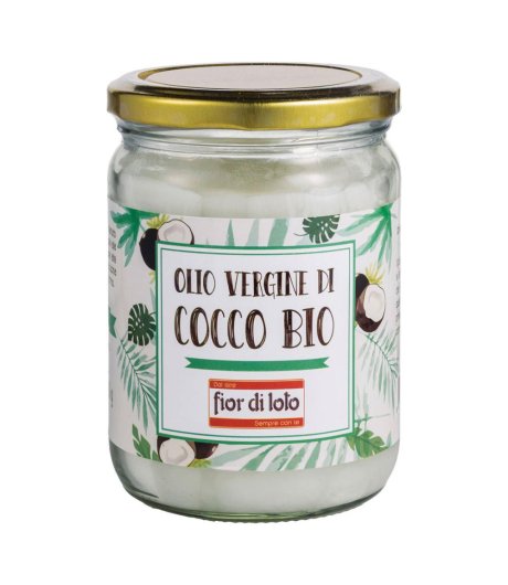 Fior Di Loto Olio Verg Co450ml