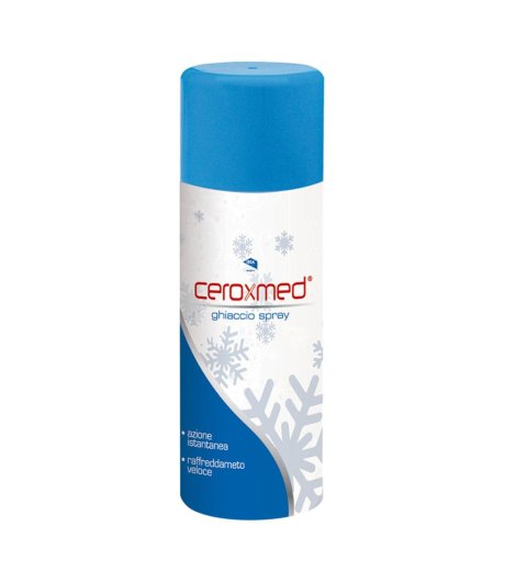 CEROXMED GHIACCIO SPRAY 200ML