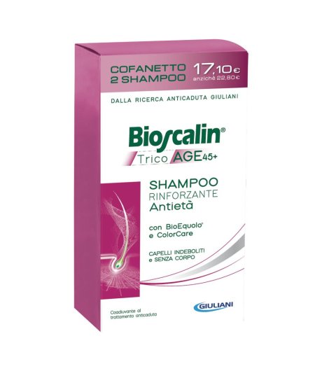 Bioscalin Tricoage Sh200+200ml