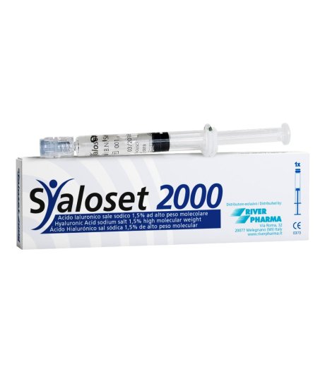 SYALOSET 2000 SIR 1,5% 2ML 1PZ