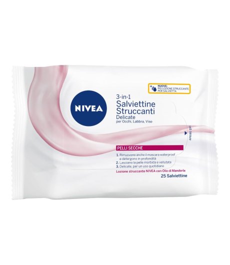 NIVEA SALVIET STRUC DELICATE X 25P