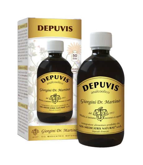 Depuvis 500ml Liquido Analcol