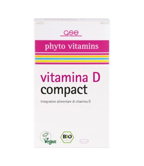 GSE VITAMINA D COMPACT 34G