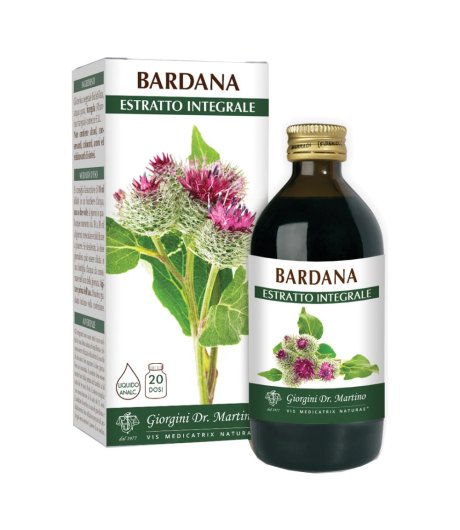 Bardana Estratto Integr 200ml