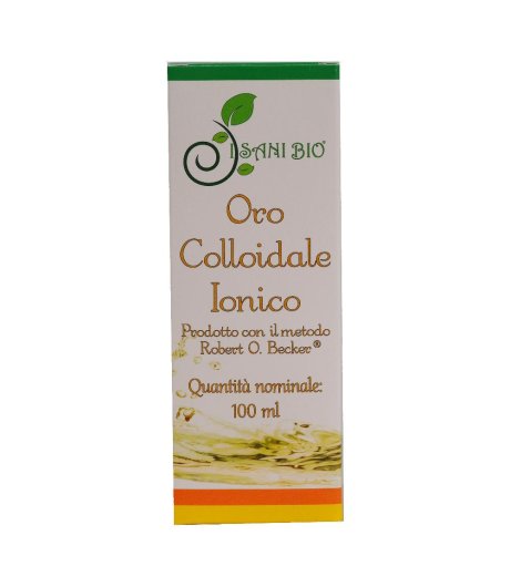 ORO COLLOIDALE 100ML