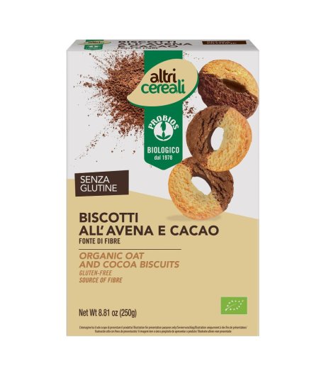 ALTRICEREALI BISC AVENA/CACAO