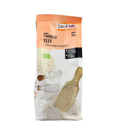 FARINA TEFF BIO 375G