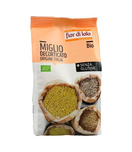 Miglio Decort Italia Bio400g