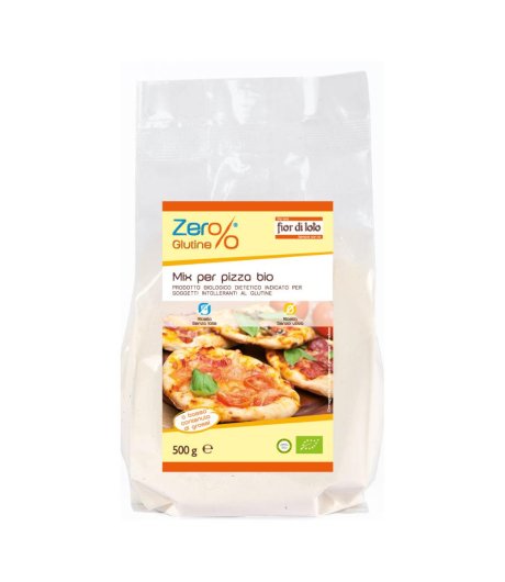 ZER%GLUT Mix Pizza/Focacc.500g