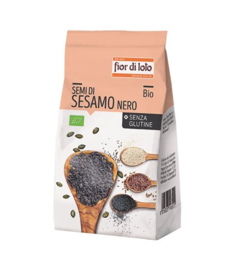 Semi Di Sesamo Nero Bio 250g