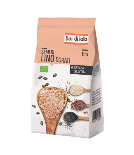 Semi Lino Dorati Bio 400g